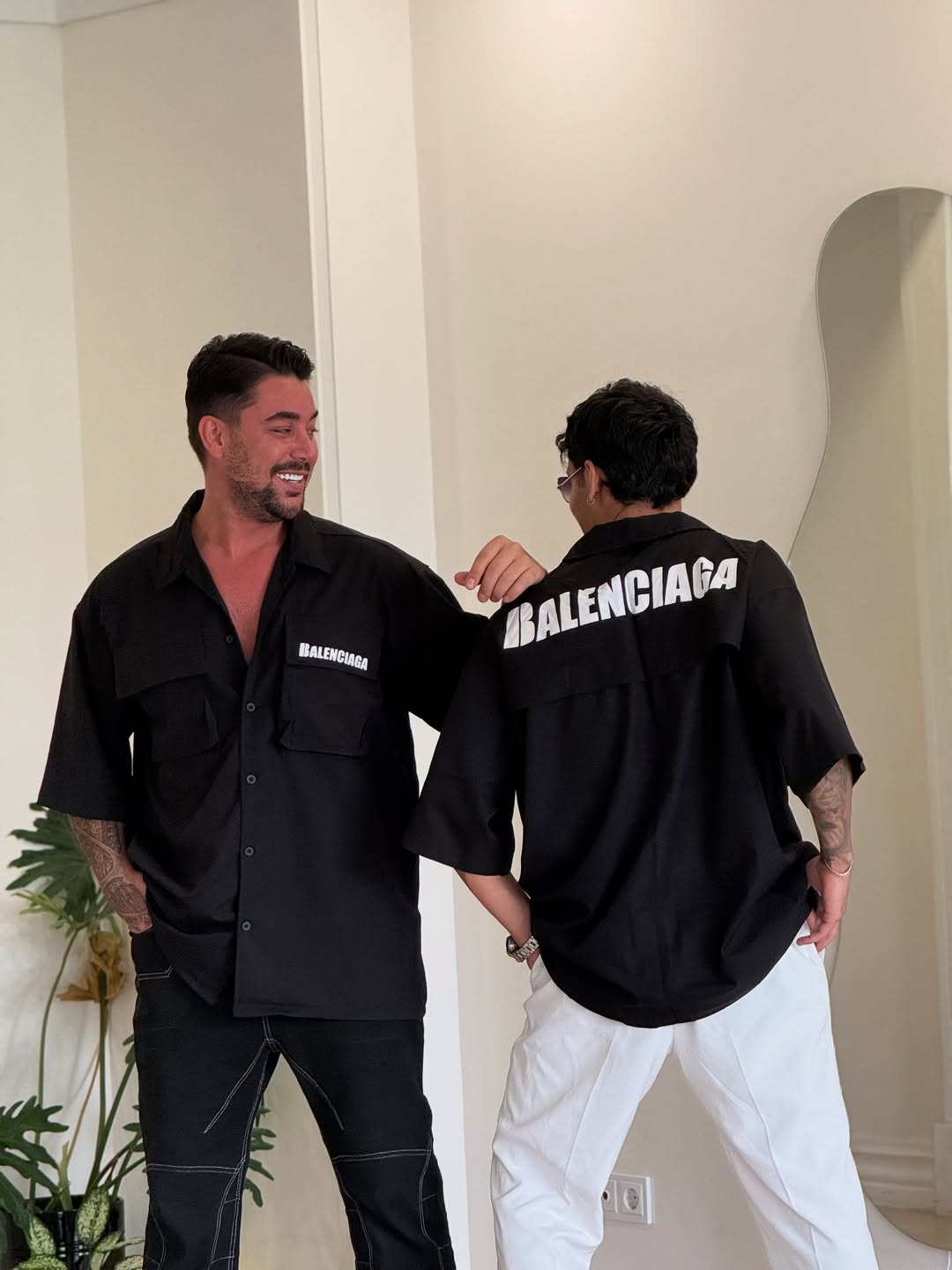 پیراهن BALENCIAGA